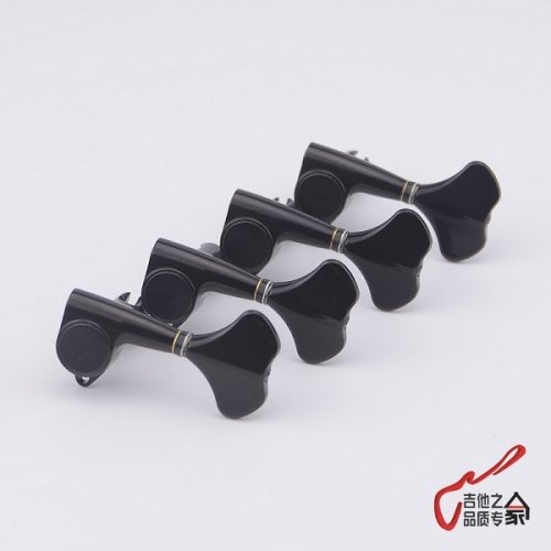 - GOTOH four string electric bass, electric bass string unilateral button button GB707 L4 black piano G