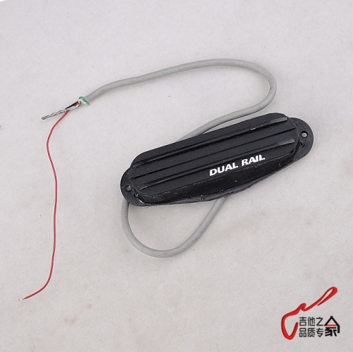 - DUAL RAIL genuine original Xiaoshuang small double track electric guitar pickups can cut single tone