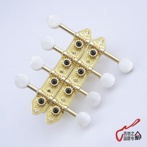 Han Jinho Mandolin head of the guitar string Mandolin button G string winding device J-105C quasi peg
