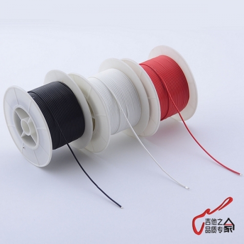 The silver plated oxygen free copper copper Teflon electronic potentiometer circuit wire welding lead guitar