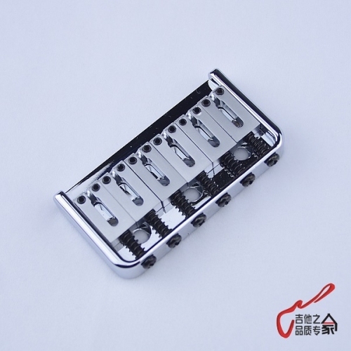 Han surrounded by wearing body fixed electric guitar string board pull string Silver Bridge