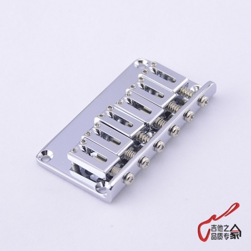 - GOTOH electric guitar fixed bridge focuses stringed Qin code GTC101 silver brass plate