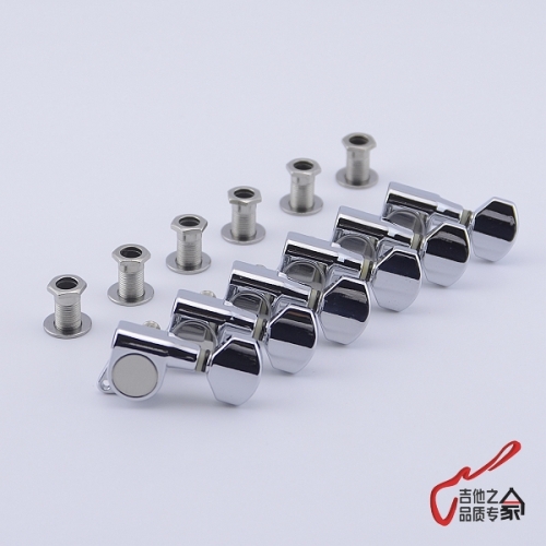 - electric guitar headstock unilateral button button button button volume G string string string axial clearance special offer