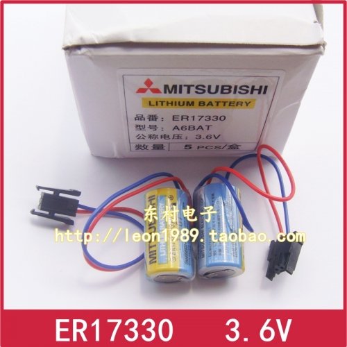 Special offer - ER17330V/3.6V battery, A6BAT lithium battery, industrial control battery, PLC battery