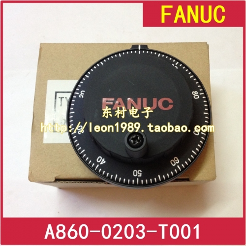 Genuine original FANUC FANUC electronic hand vein handwheel manual pulse generator A860-0203-T001