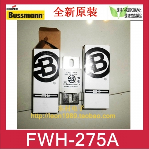 American Cooper Bussmann ceramic fuse tube FWH-275A 275A 500V fuse
