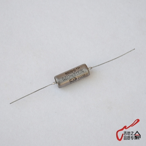 Former Soviet military K40Y-9 electric guitar Bumblebee oil impregnated capacitor 0.033UF 333 oil immersed capacitor