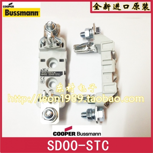 United States BUSSMANN fuse block west melting 160A 690V NH00 SD00-STC SD00-D base