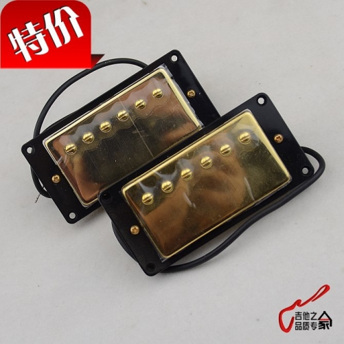 Artec EPI LP SG Korea golden shell closed double coil electric guitar pickups special offer