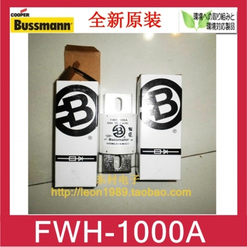 American Cooper Bussmann ceramic fuse tube FWH-1000A 1000A 500V fuse