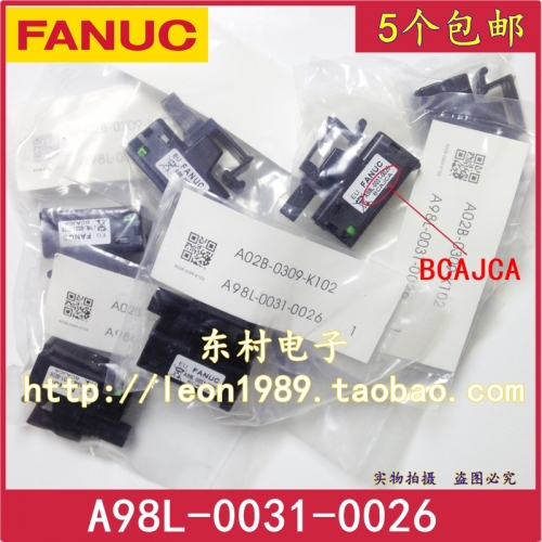 The new FANUC battery A98L-0031-0026 A02B-0309-K102 FANUC CNC system