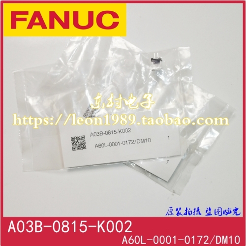 Brand new original FANUC FANUC fuse / fuse A03B-0815-K002 1.0A DM10