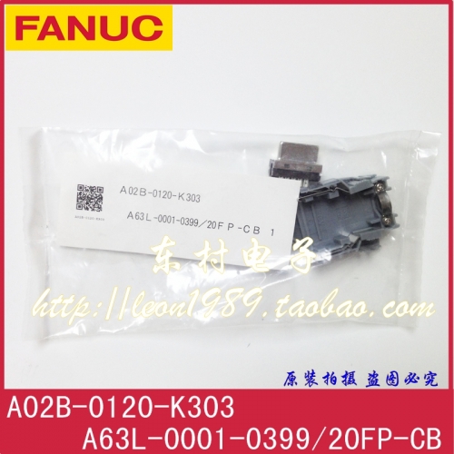 FANUC A02B-0120-K303 A63L-0001-0399/20FP-CB FANUC 15 core plug