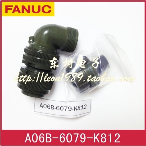 The new FANUC A06B-6079-K812 motor aviation joint joint hair FANUC 18-10