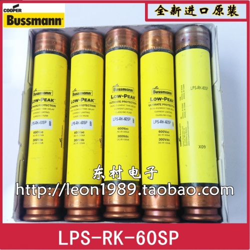 American BUSSMANN fuses LPS-RK-20SP LPS-RK25SP LPS-RK35SP LPS-RK-40SP LPS-RK-45SP LPS-RK-50SP, LPS-RK-60SP, 600V