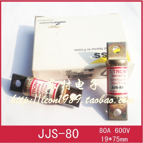 American BUSSMANN fuse T-TRON fuse JJS-90 90A 600V JJS-80 80A