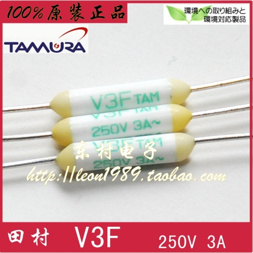 Japan TAMURA Tian Cun temperature fuse V3F 3A 250V TAM V3F fuse 115 degrees centigrade