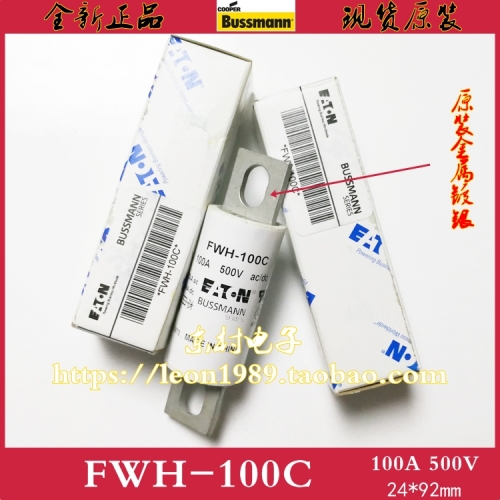 Original American BUSSMANN fuse FWH-100C/100A fuse FWH-100C 500V