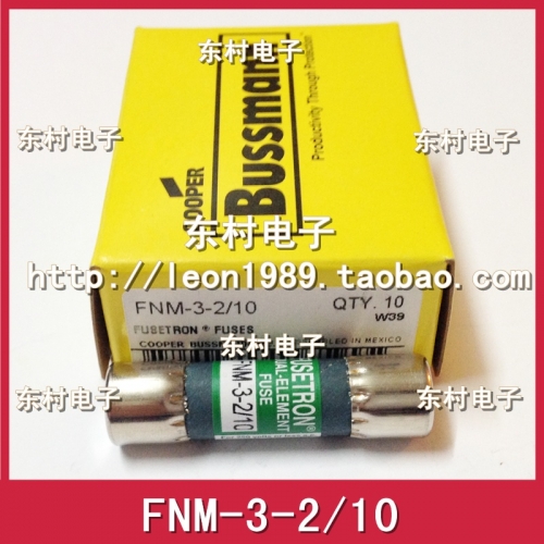 American BUSSMANN fuse FUSETRON fuse FNM-3-2/10 3.2A 250V