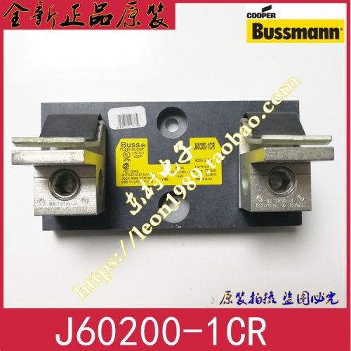 Imported American BUSSMANN fuse block J60200-1CR J60200-2CR J60200-3CR