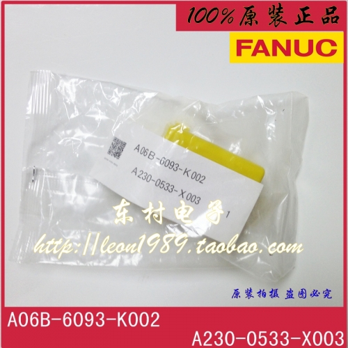 The original FANUC FANUC H002 driver A06B-6093-K002 battery box A230-0533-X003