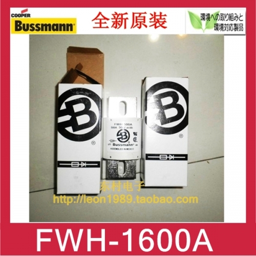 American Cooper Bussmann ceramic fuse tube FWH-1600A 1600A 500V fuse