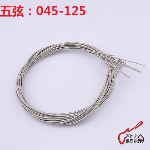 Korean Sam Hyun Music five string bass bass strings 045-125 specifications