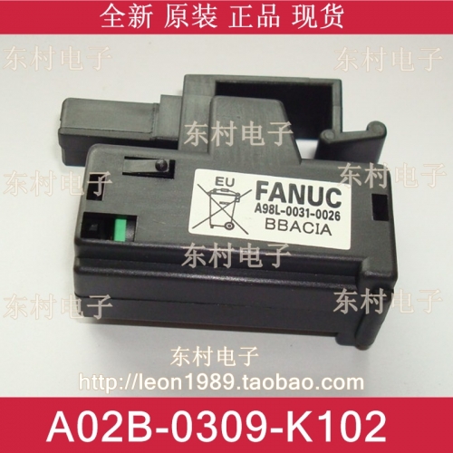 Imported GE FANUC battery A02B-0309-K102 CNC FANUC CNC system battery