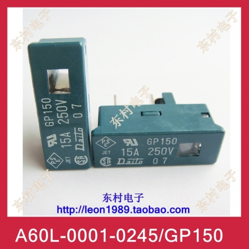 The new FANUC A60L-0001-0245/GP150 15A 250V FANUC fuse fuse