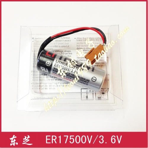 New - - battery, PLC industrial control driver, lithium battery, ER17500V/3.6V