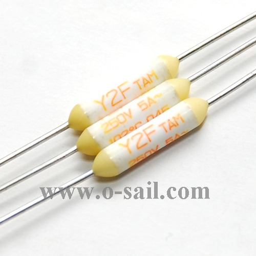 Brand new original TAMURA Japanese Tian Cun temperature fuse TAM fuse Y0F