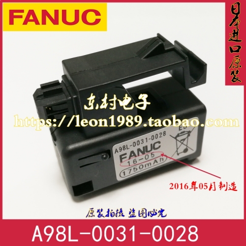 The original A98L-0031-0028 A02B-0323-K102 1750mAH FANUC FANUC battery