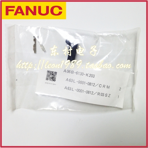 Imports of original a06b-6130-k203 FANUC, send the plug, four axis BIS8 matching plug, new original