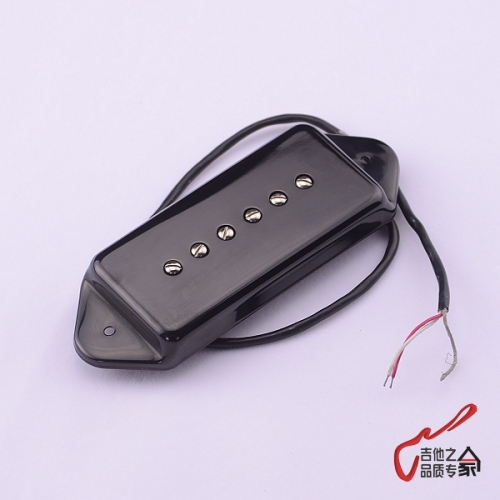 Original authentic EPI P90 Jazz electric guitar pickup black iron single price Bridge