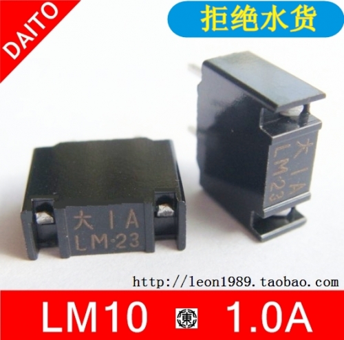 The original I/O board FANUC fuse FANUC fuse black LM 10 1A fuse resistor