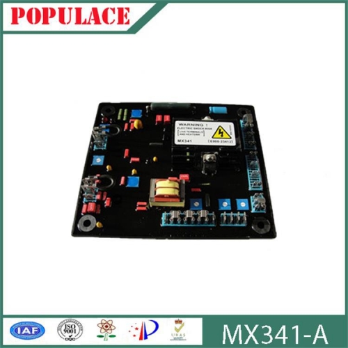 Standford generator, electronic automatic voltage regulator, regulator, generator, AVR, MX341-2 regulator board