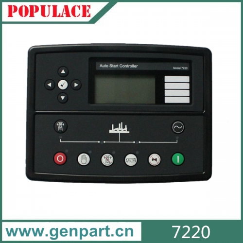 DSE7220 deep-sea controller, generator automatic start panel control module, 7220 generator parts