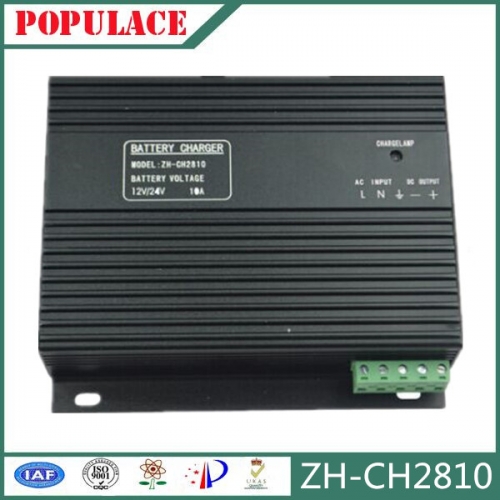 Generator battery charger 12V24V electric float lead-acid battery charger CH2810 10A