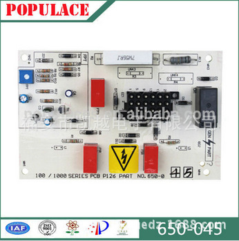 Supply generator control panel, will letter, two lights motherboard, 650-044 650-045 control module, PCB