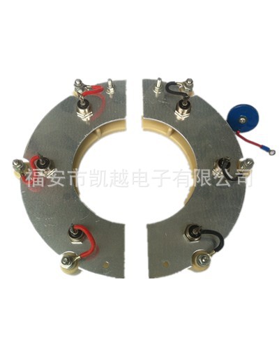 Three phase bridge type rotating rectifier wheel RSK6001 70A Standford brushless generator rectifier wheel
