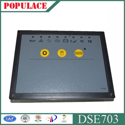 [factory direct selling] generator, deep-sea controller, DSE703 self starting controller panel, four protection