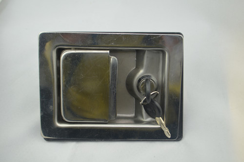 Generator set, case door lock, compartment lock, cabinet lock, - door lock, 304 stainless steel flat box lock