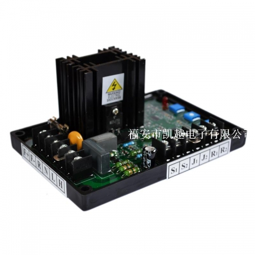 Brushless generator, AVR regulator, GAVR-8A,  voltage regulator