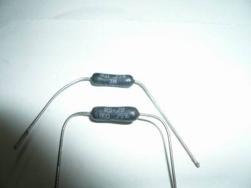 DALE black US 3.48K 3W 1% resistor, we have stock in stock