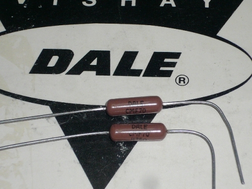 DALE Brown us 2W 475 euro 1% resistance, we have stock in stock
