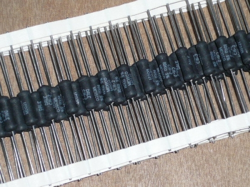 DALE American black CW-2W 5.5W 10K 5%s resistor comes with stock