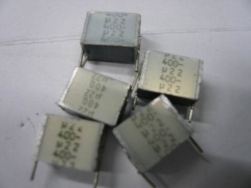 EPCOS 0.22UF /400V layer cake capacitor original genuine