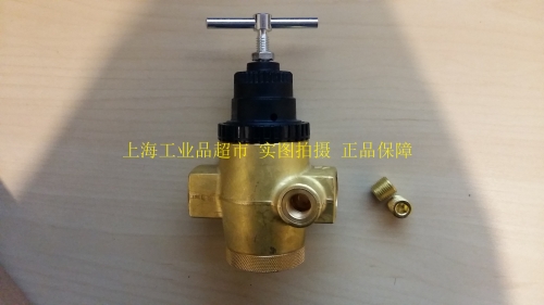 NORGREN brass water valve, R43-406-NNLG water pressure regulating valve, first class agent, spot special price
