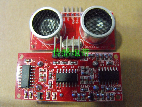 Ultrasonic module, DYP-ME007 ultrasonic ranging module / ultrasonic sensor sending routine and program