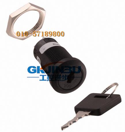 Daily open NKK switch, antistatic NKK key switch, SK14DG30 NKK key lock switch, SK-14